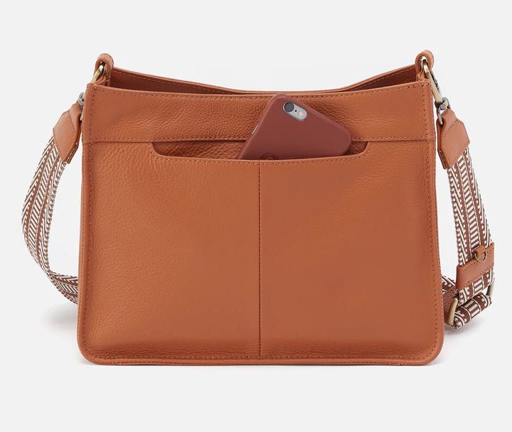 Hobo: Cass Crossbody in Butterscotch