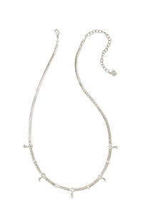 Kendra Scott: Gracie Chain Necklace in Silver