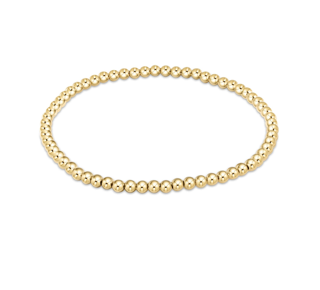 Enewton: Classic Gold 3mm Bracelet
