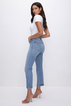Load image into Gallery viewer, Good American: Good Legs Crop Mini Boot Jeans in Indigo510
