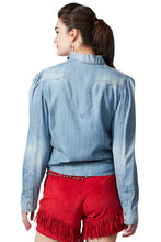 Load image into Gallery viewer, Double D: Go Boldly Denim Workshirt
