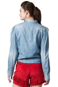 Double D: Go Boldly Denim Workshirt