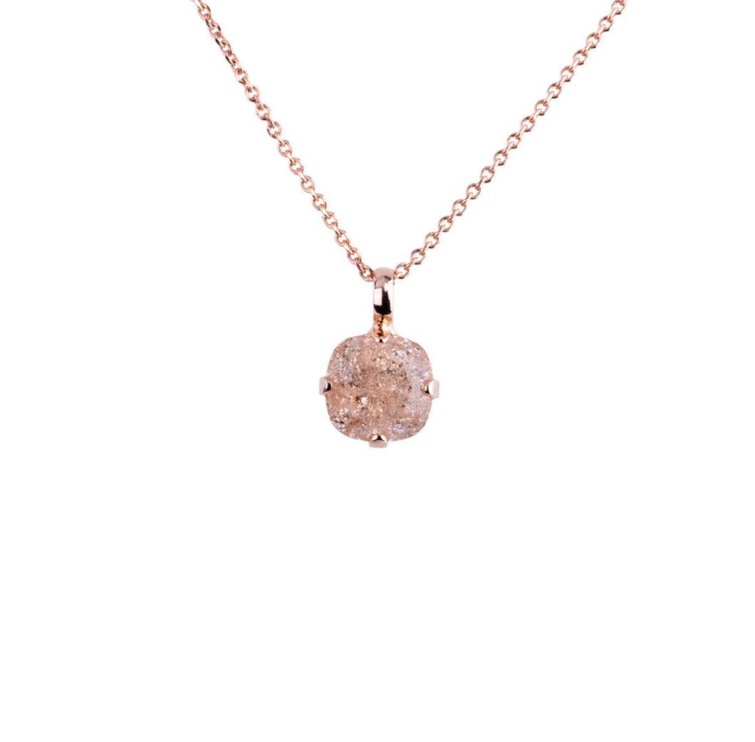Mariana: Cushion Cut Pendant in 
