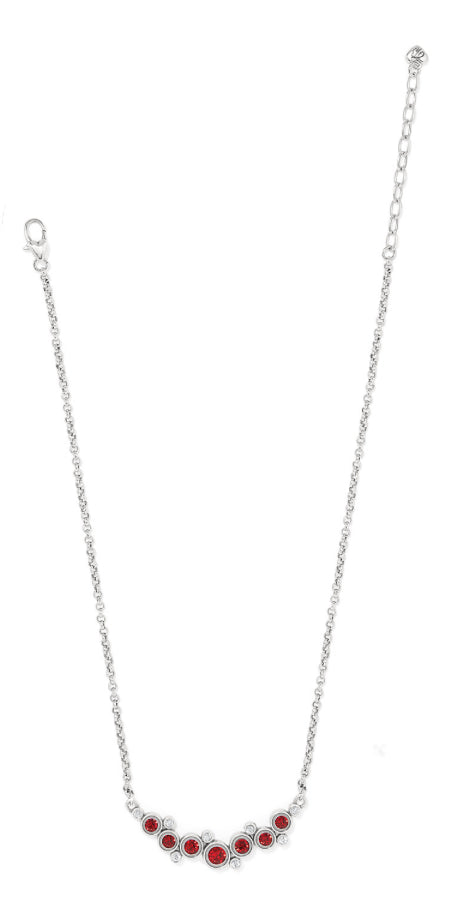 Brighton: Constella Necklace in Red