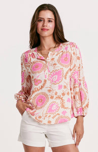 Another Love: Granada Top in Amalfi Muse