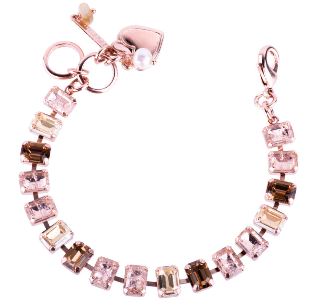 Mariana: Petite Emerald Everyday Bracelet in 