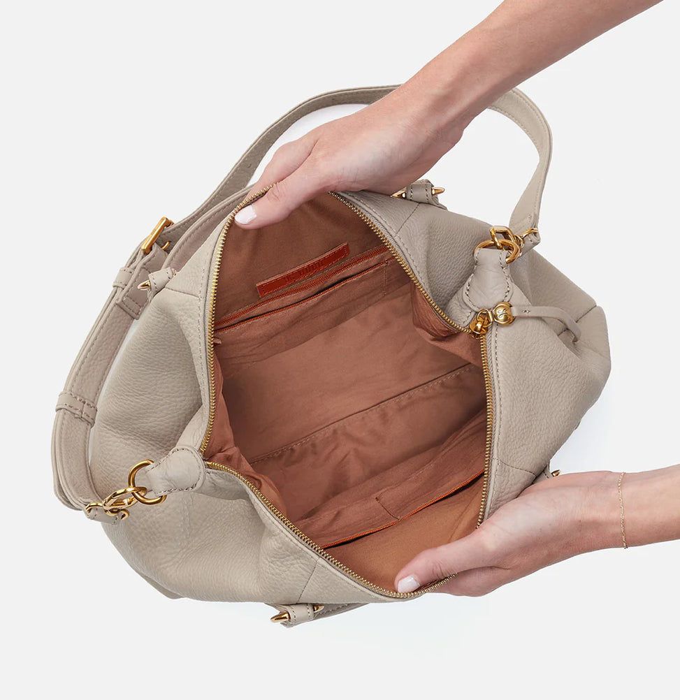Hobo: Harley Satchel in Taupe