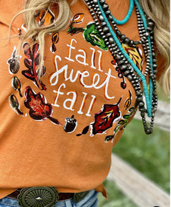 Texas True: Fall Sweet Fall T-Shirt