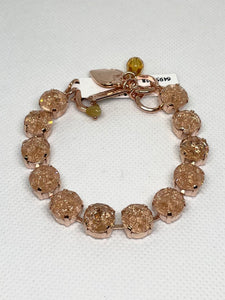 Mariana: Everyday Bracelet in “Light Peach Ice”