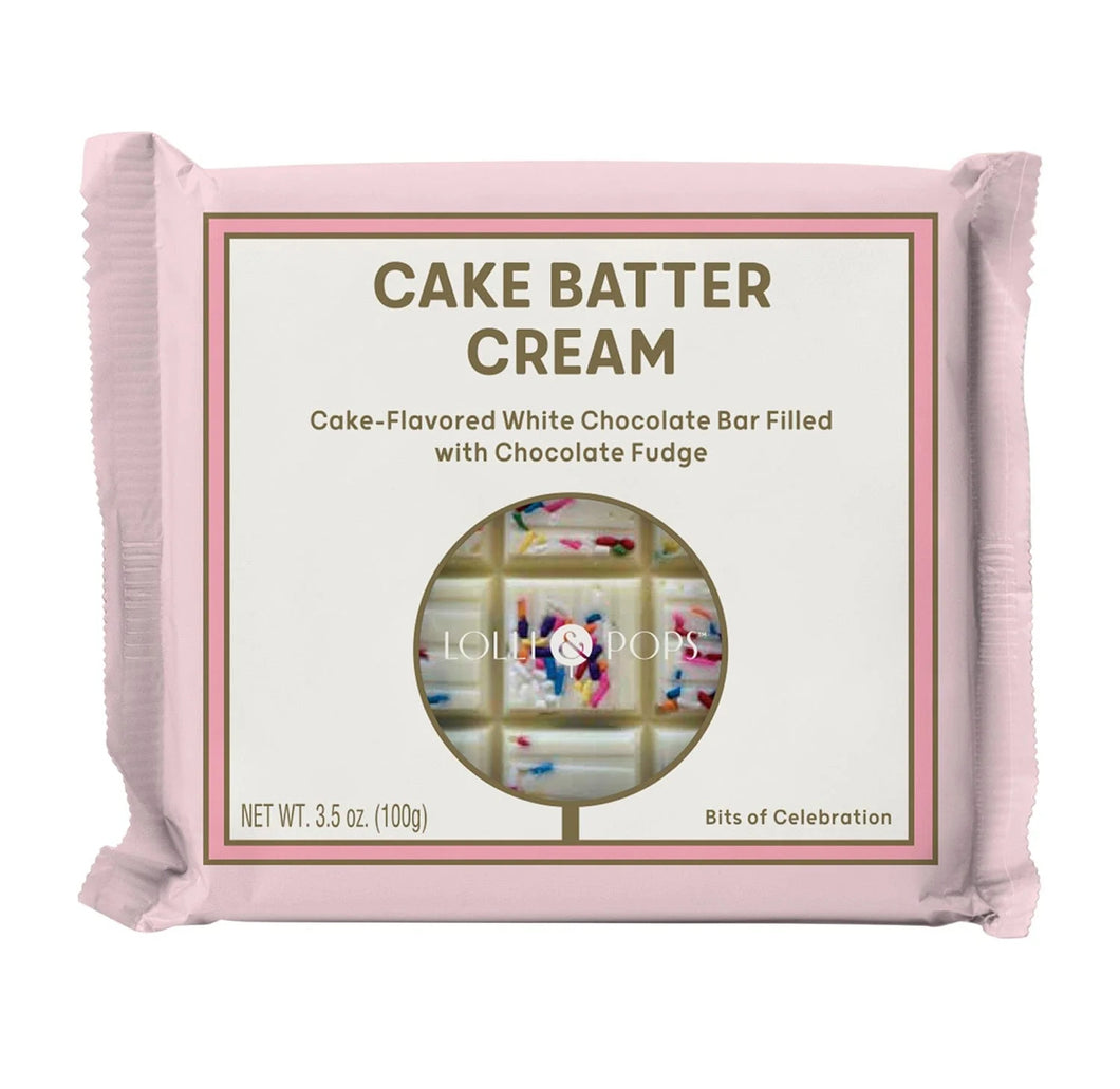 Lolli & Pops: Cake Batter Cream Bar