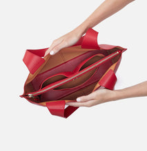 Load image into Gallery viewer, Hobo: Vida Tote in Tango Red
