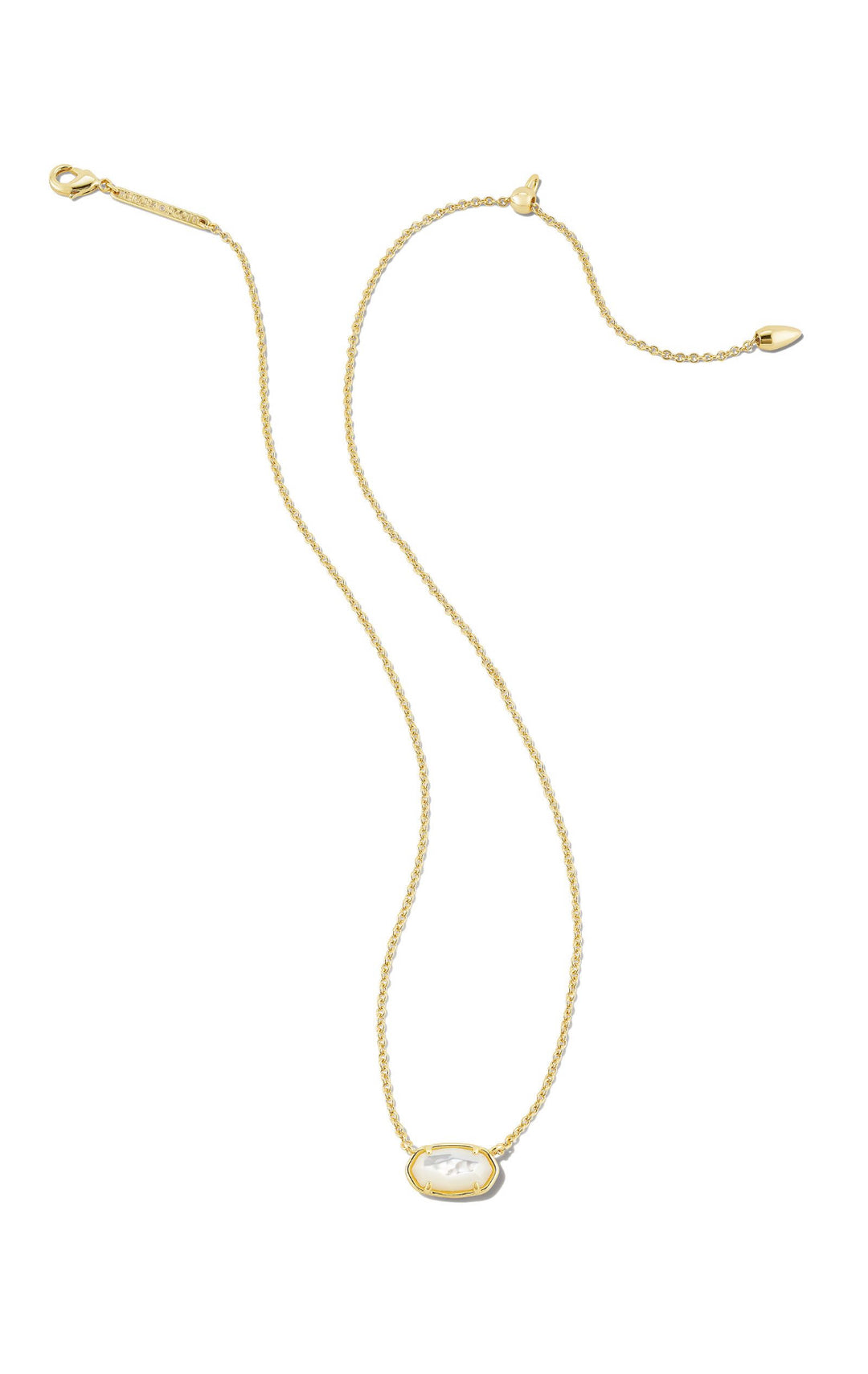 Kendra Scott: Grayson Necklace in Gold Ivory MOP