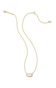 Kendra Scott: Grayson Necklace in Gold Ivory MOP