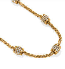 Load image into Gallery viewer, Brighton: Meridian Petite Short Gold Necklace

