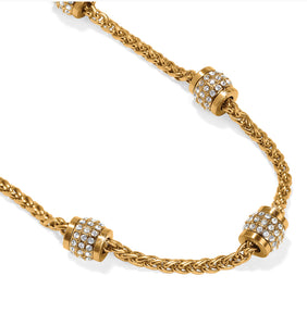 Brighton: Meridian Petite Short Gold Necklace