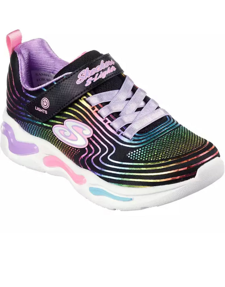 Skechers: Wavy Beam in Black Multi