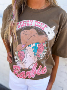 J. Coons: Honky Tonk Barbie T-Shirt