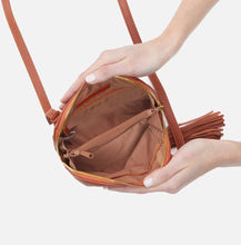 Load image into Gallery viewer, Hobo: Nash Crossbody in Cognac
