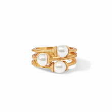Load image into Gallery viewer, Julie Vos: Calypso Trio Ring C
