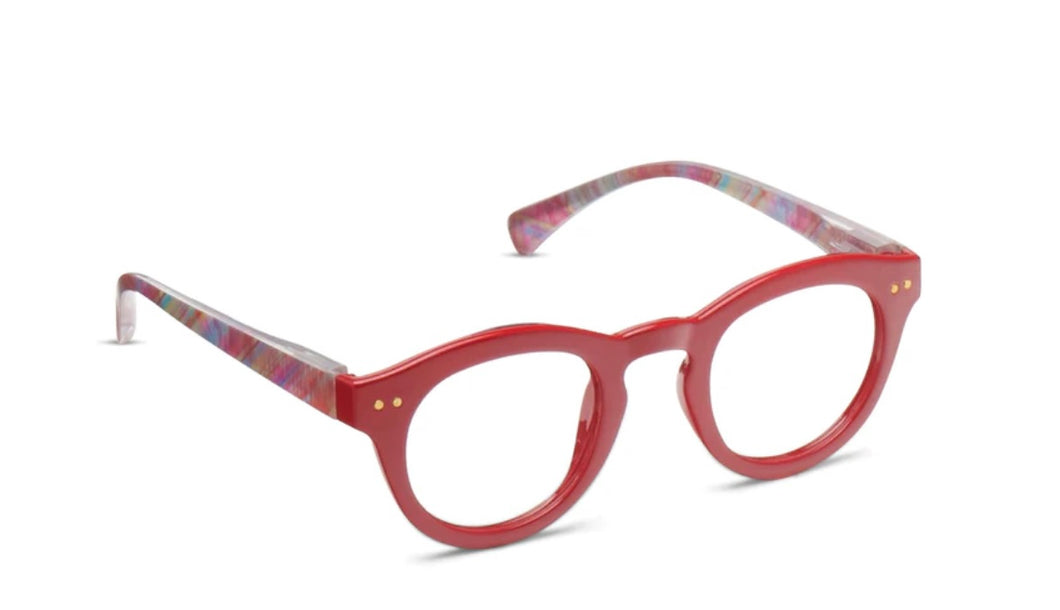 Peepers: Clover Readers in Red