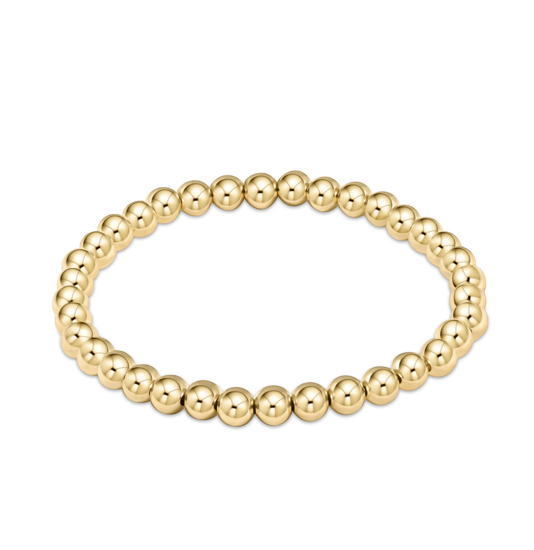 Enewton: Classic Gold 5mm Beaded Bracelet