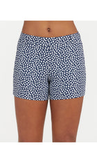 Load image into Gallery viewer, Spanx: Sunshine Shorts 4” in Navy Painted Dot
