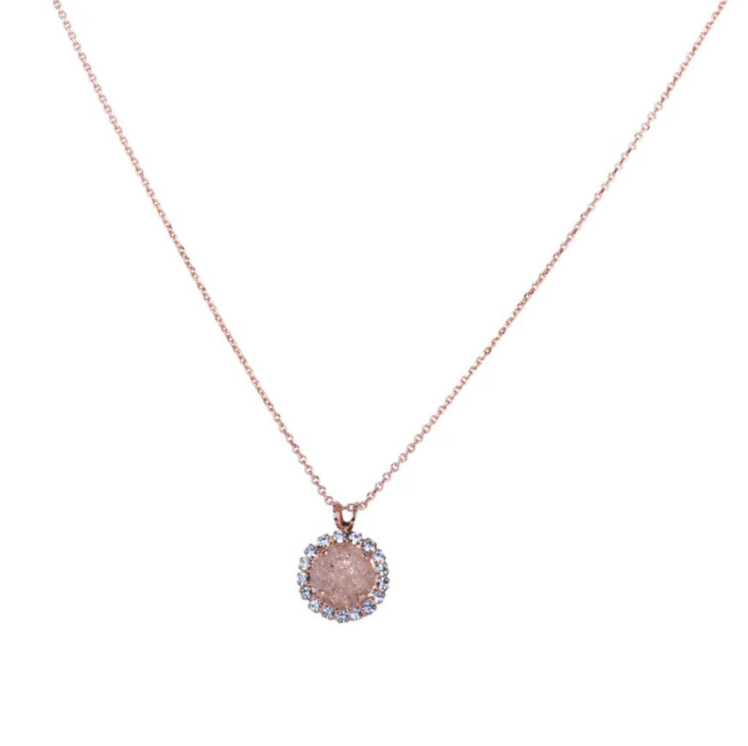 Mariana: Cushion Cut Cluster Pendant in 