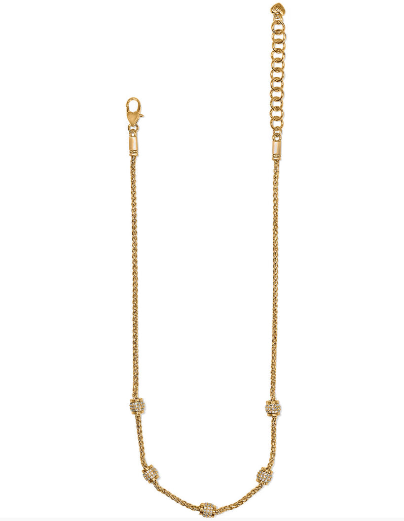 Brighton: Meridian Petite Short Gold Necklace