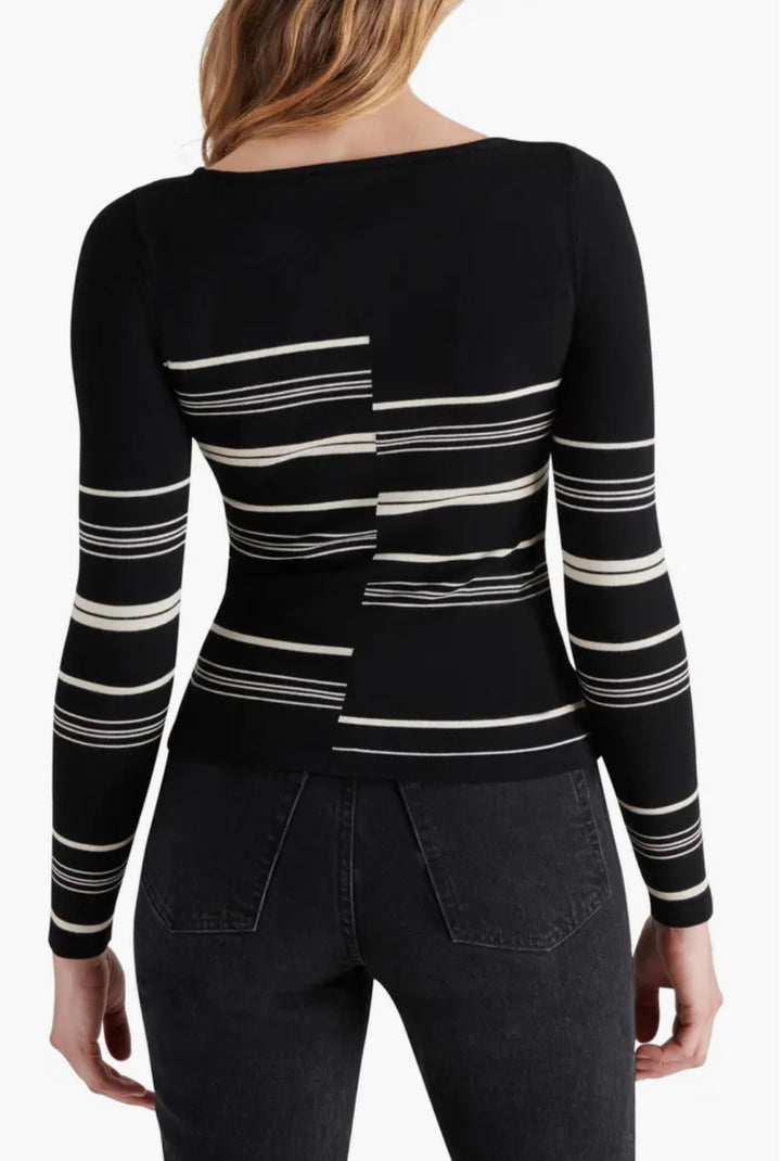 Steve Madden: Joanne Sweater in Black BO306708