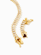 Load image into Gallery viewer, Kendra Scott: Larsan Tennis Necklace in Gold
