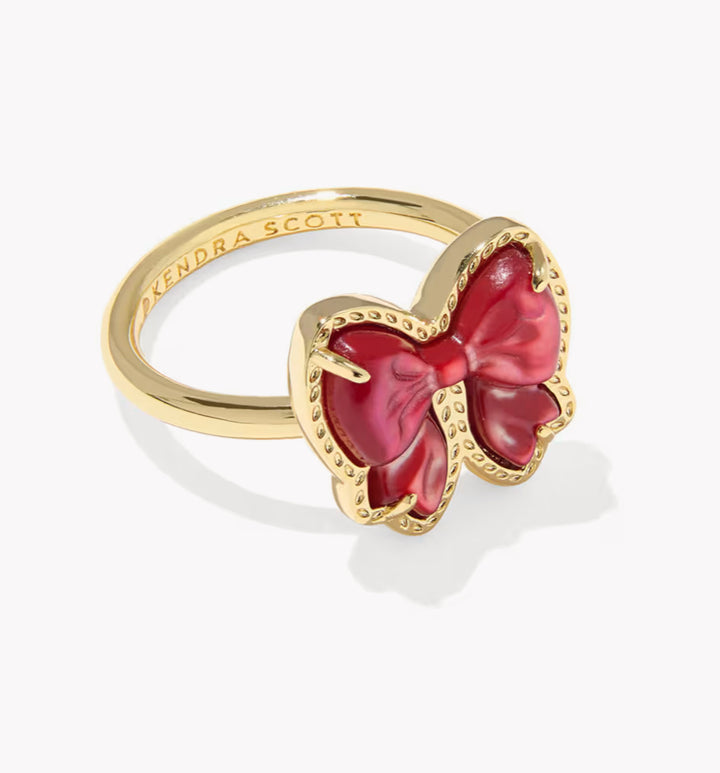 Kendra Scott: Haley Bow Band Ring