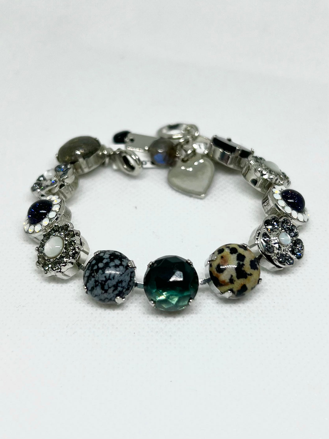 Mariana: Large Elemental Bracelet in 