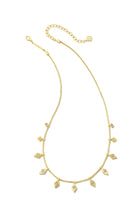 Load image into Gallery viewer, Kendra Scott: Kinsley Strand Necklace in White Crystal
