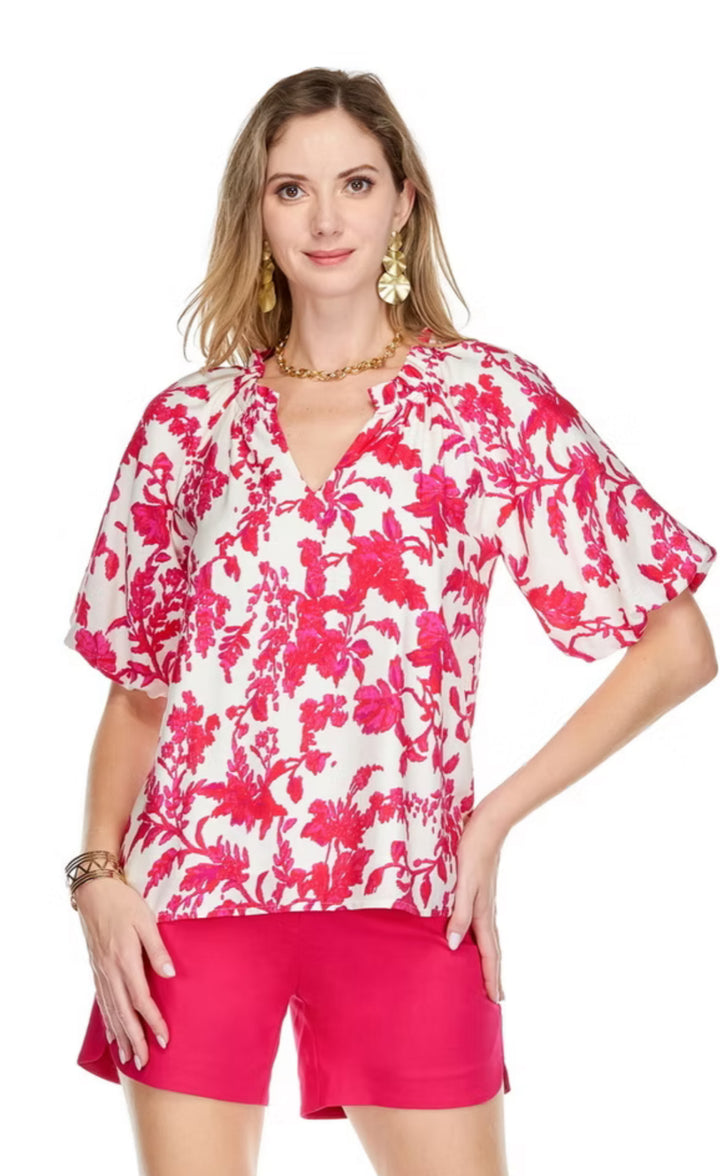 Jade: ReHa Blouse in Red Haze 73E3807-2