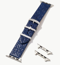 Load image into Gallery viewer, Kendra Scott: Filigree Leather and Navy Watch Band
