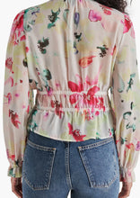 Load image into Gallery viewer, Steve Madden: Ardenne Blouse in Multi Print
