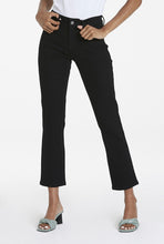Load image into Gallery viewer, Dear John: Blaire Straight Jeans in Black Arrow
