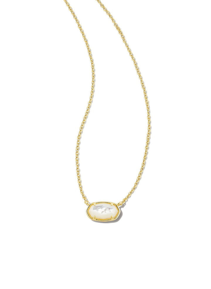 Kendra Scott: Grayson Necklace in Gold Ivory MOP