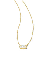 Load image into Gallery viewer, Kendra Scott: Grayson Necklace in Gold Ivory MOP
