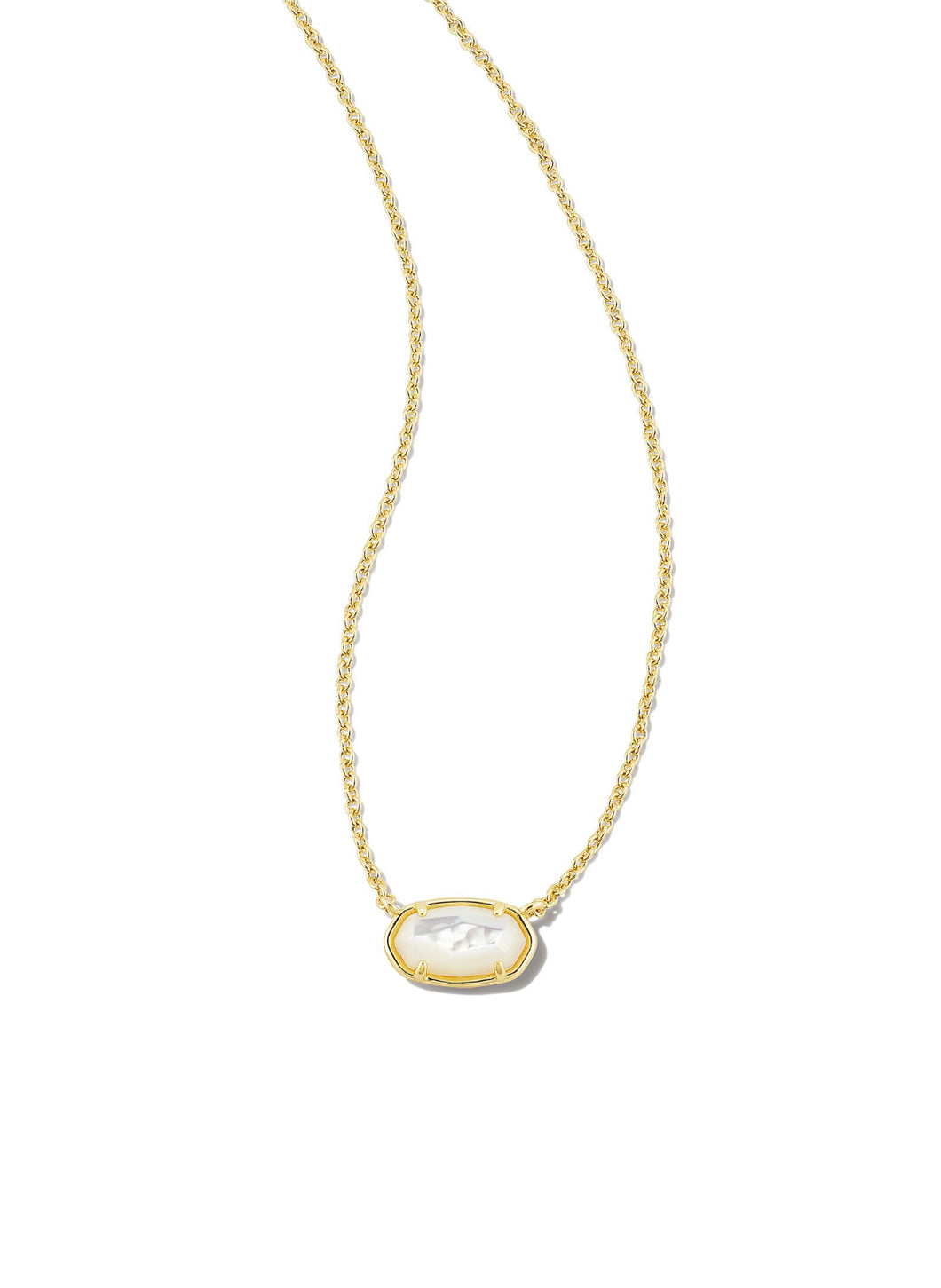 Kendra Scott: Grayson Necklace in Gold Ivory MOP
