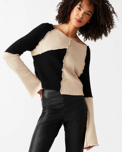 Steve Madden: Rylee Sweater in New Taupe