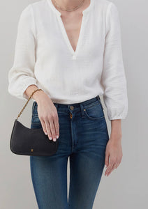 Hobo: Rosa Crossbody in Black