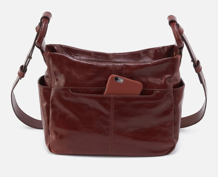 Hobo: Sheila Crossbody in Chocolate