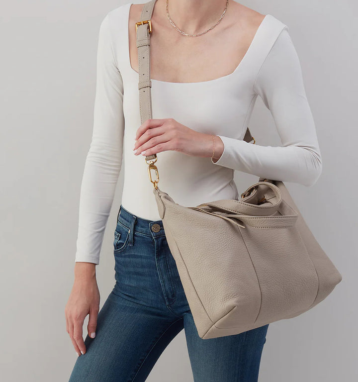 Hobo: Harley Satchel in Taupe