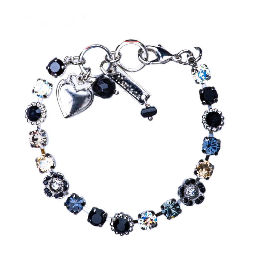 Mariana: Petite Flower Cluster Bracelet in 