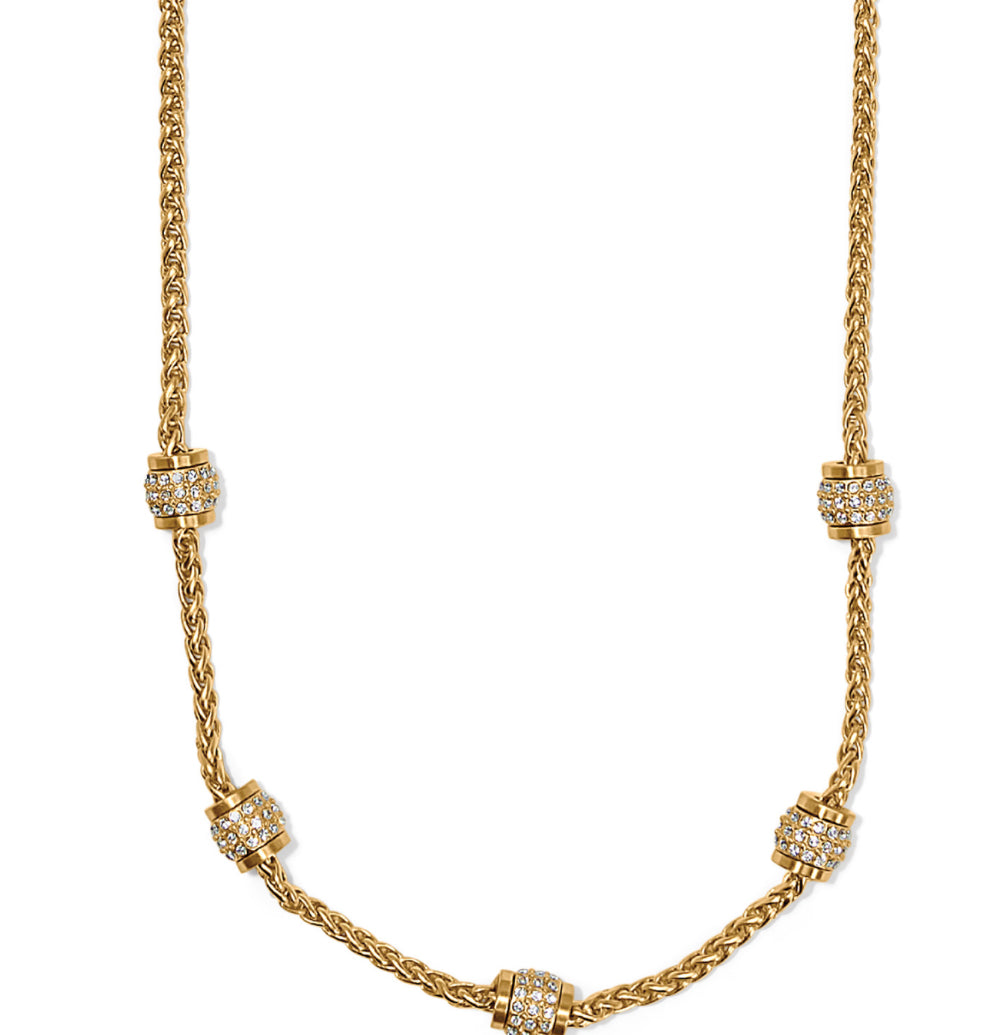 Brighton: Meridian Petite Short Gold Necklace