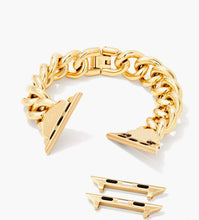 Load image into Gallery viewer, Kendra Scott: Whitley Chain Band in Gold Tone

