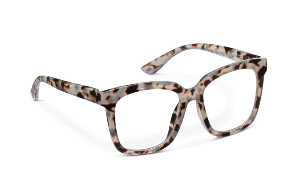 Peepers: Next Level Focus in Grey Tortoise