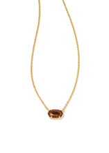 Load image into Gallery viewer, Kendra Scott: Grayson Necklace in Gold Orange Goldston
