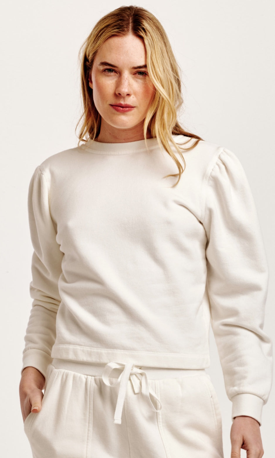 Dear John: Raya Top in Off White